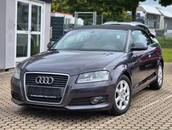 Grau Gebraucht 2008 Audi A3 Cabriolet Attraction Cabrio | 2.950 € (Superpreis)