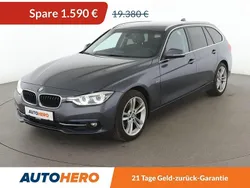 Grau Gebraucht 2016 BMW 318 Sport Line Kombi | 17.790 € (Fairer Preis)