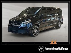 Obsidianschwarz metallic Gebraucht 2023 Mercedes V300 Van / Kleinbus | 60.290 € (Fairer Preis)