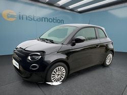 Schwarz Gebraucht 2021 Fiat 500e Action Kleinwagen | 14.149 € (Fairer Preis)