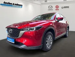 Soul red crystal Gebraucht 2022 Mazda CX-5 Exclusive-Line SUV | 30.785 € (Fairer Preis)