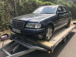Blau Gebraucht 1997 Mercedes C200 Elegance Limousine | 1.450 € (Superpreis)