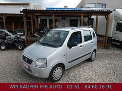 Silber Gebraucht 2002 Suzuki Wagon R+ Kombi | 2.490 € (Etwas zu teuer)