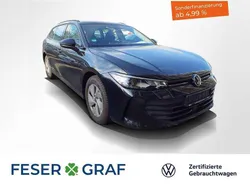 Grenadillschwarz metallic Gebraucht 2024 VW Passat Kombi | 29.950 € (Guter Preis)