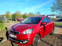 Amarenarot (m) Gebraucht 2018 Mitsubishi Space Star Diamant Edition Kleinwagen | 8.995 € (Fairer Preis)