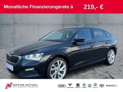Schwarz Gebraucht 2019 Skoda Scala Ambition Kleinwagen | 17.630 € (Guter Preis)