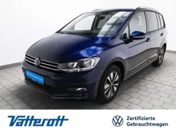 Atlantik blue metallic Gebraucht 2024 VW Touran Move Van / Kleinbus | 30.920 € (Superpreis)