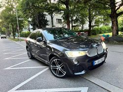 Grau Gebraucht 2015 BMW X4 M Sport SUV | 20.000 € (Fairer Preis)