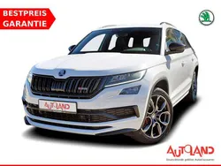 Weiss Gebraucht 2020 Skoda Kodiaq RS SUV | 37.950 € (Etwas zu teuer)
