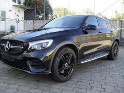 Obsidianschwarzmetallic Gebraucht 2018 Mercedes GLC300 AMG line Coupé | 37.900 € (Fairer Preis)