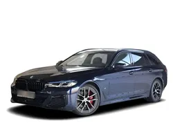 Blau Gebraucht 2021 BMW 540 M Sport Limousine | 55.649 € (Teuer)