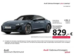 Kemoragrau metallic Gebraucht 2024 Audi e-tron GT quattro Ambiente Limousine | 96.985 €