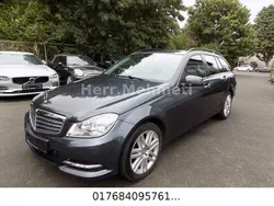 Grau Gebraucht 2013 Mercedes C200 Kombi | 6.590 € (Superpreis)