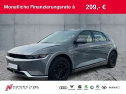 Grau Gebraucht 2021 Hyundai Ioniq 5 Dynamiq SUV | 22.430 € (Etwas zu teuer)