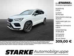 Schwarz (magic schwarz metallic) Gebraucht 2023 Cupra Ateca VZ SUV | 36.328 € (Fairer Preis)