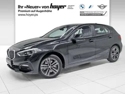 Saphirschwarz Gebraucht 2024 BMW 118 Advantage Kleinwagen | 29.930 € (Teuer)