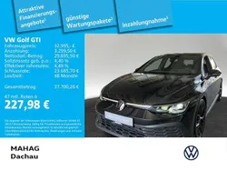 Schwarz Gebraucht 2023 VW Golf VIII GTI Clubsport Limousine | 32.496 € (Guter Preis)