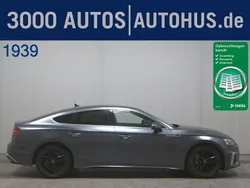 Daytonagrau perleffekt (metallic) Gebraucht 2022 Audi A5 Sportback S-Line Limousine | 23.450 € (Superpreis)