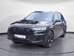 Schwarz Gebraucht 2022 Audi Q7 SUV | 63.890 € (Teuer)