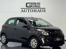 Schwarz Gebraucht 2015 Citroën C1 Feel Kleinwagen | 9.390 € (Fairer Preis)