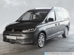 Indiumgrau metallic Neu 2024 VW Caddy Maxi California Van / Kleinbus | 41.880 € (Fairer Preis)