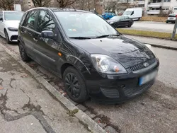 Schwarz Gebraucht 2006 Ford Fiesta Ambiente Kleinwagen | 850 € (Guter Preis)
