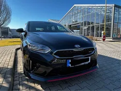Schwarz Gebraucht 2021 Kia ProCeed Kleinwagen | 23.999 € (Superpreis)