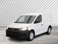 Weiß (candyweiß) Gebraucht 2024 VW Caddy Basis Van / Kleinbus | 25.490 € (Superpreis)