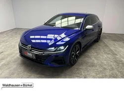 Lapiz blue (metallic) Gebraucht 2023 VW Arteon R Kombi | 41.950 € (Etwas zu teuer)