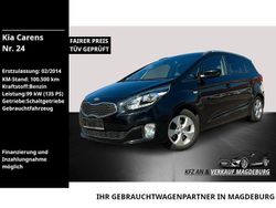 Schwarz Gebraucht 2014 Kia Carens Vision Van / Kleinbus | 9.900 € (Fairer Preis)