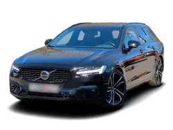 Schwarz Gebraucht 2021 Volvo V90 R-Design Kombi | 39.049 € (Fairer Preis)