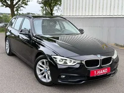 Schwarz Gebraucht 2017 BMW 320 Kombi | 15.450 € (Guter Preis)