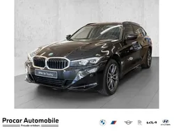 Schwarz Neu 2025 BMW 330e Kombi | 52.900 € (Superpreis)
