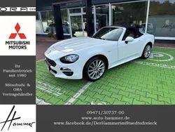 Weiß Gebraucht 2018 Fiat 124 Spider Lusso Cabrio | 18.980 € (Fairer Preis)