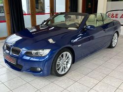 Blau Gebraucht 2008 BMW 335 Cabriolet M Sport Cabrio | 24.999 € (Etwas zu teuer)