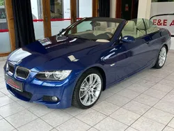 Blau Gebraucht 2008 BMW 335 Cabriolet M Sport Cabrio | 24.999 € (Fairer Preis)