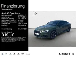 Grün Gebraucht 2022 Audi A5 Sportback Advanced Plus Limousine | 31.890 € (Etwas zu teuer)
