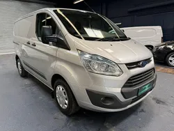 Silber Gebraucht 2016 Ford Transit Custom Van / Kleinbus | 10.400 € (Superpreis)