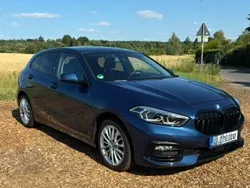 Blau Gebraucht 2020 BMW 118 Sport Line Kleinwagen | 18.950 € (Guter Preis)