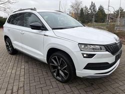 Weiß Gebraucht 2020 Skoda Karoq SportLine SUV | 14.900 € (Guter Preis)