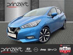Blau Gebraucht 2020 Nissan Micra Tekna Kleinwagen | 11.470 € (Fairer Preis)