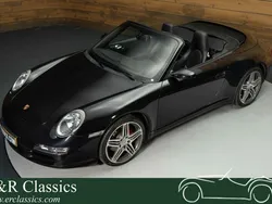 Schwarz Gebraucht 2007 Porsche 911 Cabrio | 74.950 €