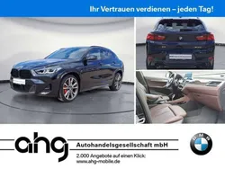 Saphirschwarz metallic Gebraucht 2023 BMW X2 Sport Line SUV | 38.860 € (Guter Preis)