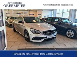 Silber Gebraucht 2018 Mercedes CLA200 AMG Coupé | 24.950 € (Fairer Preis)