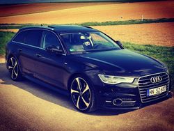 Schwarz Gebraucht 2016 Audi A6 Ambiente Kombi | 33.490 €