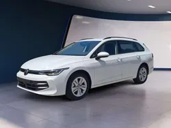 Pure white Neu 2025 VW Golf VIII Life Kombi | 29.990 € (Superpreis)