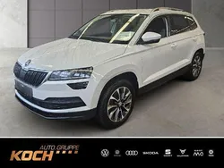 Moonweiss metallic Gebraucht 2020 Skoda Karoq Drive SUV | 28.500 € (Fairer Preis)