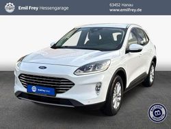 Frozen white Gebraucht 2022 Ford Kuga Titanium SUV | 21.550 € (Superpreis)