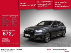 Grau Gebraucht 2022 Audi SQ7 Competition SUV | 77.840 € (Teuer)