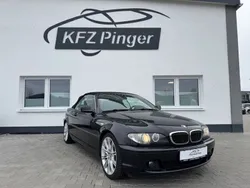 Schwarz Gebraucht 2005 BMW 325 Cabriolet Performance Cabrio | 14.499 € (Teuer)